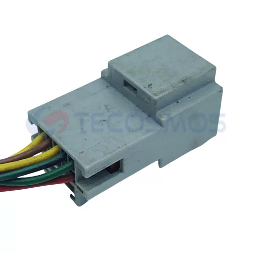 Car Reversing Mirror Plug, Wiring Harness Connector Plug, Waterproof Shell Suitable for Ford 10 Pin Male CT10-0080G - image 5