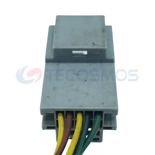 Car Reversing Mirror Plug, Wiring Harness Connector Plug, Waterproof Shell Suitable for Ford 10 Pin Male CT10-0080G - image 6