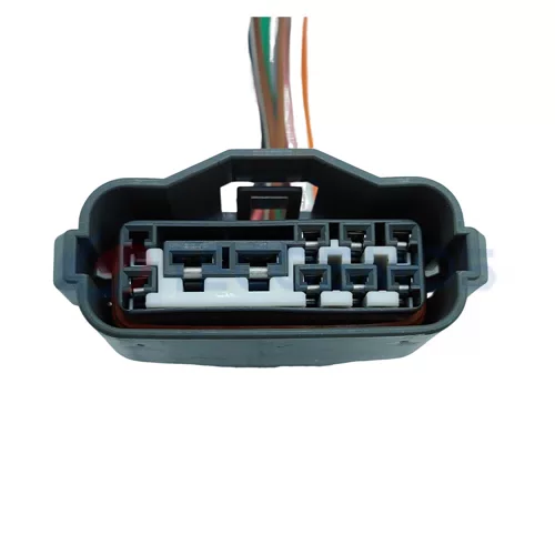 Automotive Electrical Composite Connector, Automotive Socket Harness Suitable for Toyota 10 Pin Female CT10-0081M