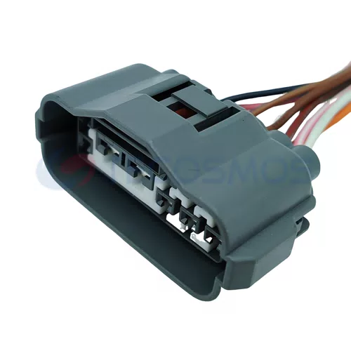 Automotive Electrical Composite Connector, Automotive Socket Harness Suitable for Toyota 10 Pin Female CT10-0081M - image 3