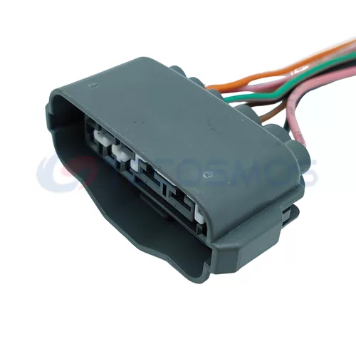 Automotive Electrical Composite Connector, Automotive Socket Harness Suitable for Toyota 10 Pin Female CT10-0081M - image 4