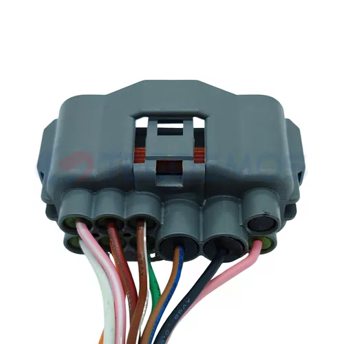 Automotive Electrical Composite Connector, Automotive Socket Harness Suitable for Toyota 10 Pin Female CT10-0081M - image 6