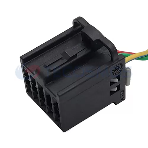 Waterproof Wire Connector Cable Harness Automotive Enclosure Connector for Great Wall 10-pin Female 15425499 - image 4