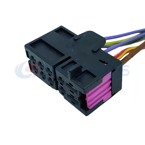 Car Door Lock Block Wiper Motor Plug Suitable for VW Audi 10 Pin Female CT10-0104M - image 3