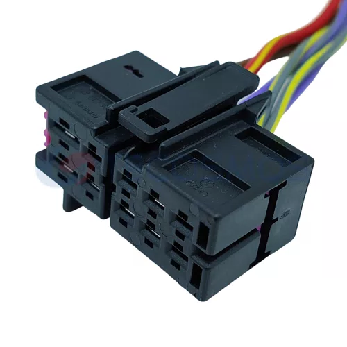 Car Door Lock Block Wiper Motor Plug Suitable for VW Audi 10 Pin Female CT10-0104M - image 4