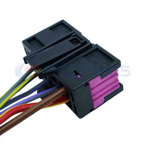 Car Door Lock Block Wiper Motor Plug Suitable for VW Audi 10 Pin Female CT10-0104M - image 5
