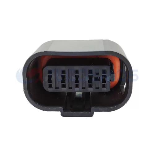 Waterproof Wire Connector Cable Harness Automotive Shell Connector for BYD 10Pin Female CT10-0133M - image 6