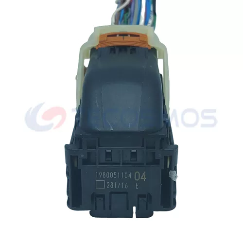 Automotive Plug Harness Connector Waterproof Shell for BMW 104 Pin Female CT104-0001M - image 2