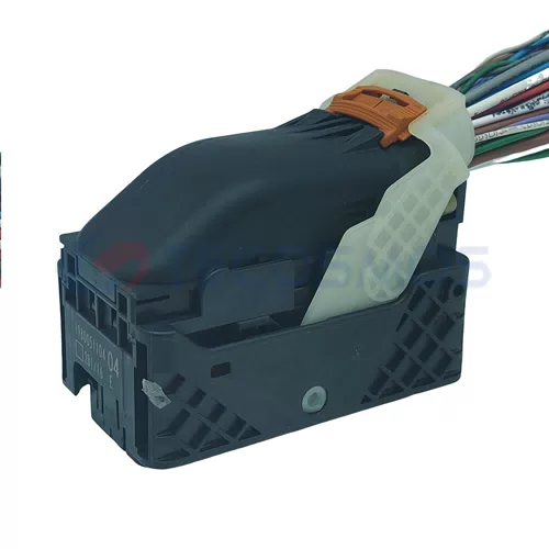 Automotive Plug Harness Connector Waterproof Shell for BMW 104 Pin Female CT104-0001M - image 4