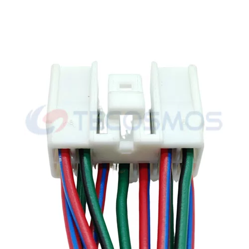 Car Stereo Wireless Wire Harness Connector Suitable for Car 11 Pin Female CT11-0003M - image 2