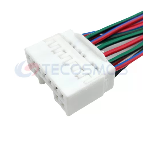 Car Stereo Wireless Wire Harness Connector Suitable for Car 11 Pin Female CT11-0003M - image 4