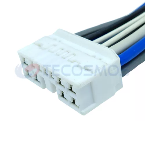 Car Stereo Wireless Wire Harness Connector Suitable for Car 11 Pin Female CT11-0006M-1 - image 3