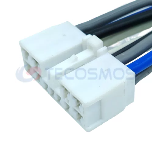 Car Stereo Wireless Wire Harness Connector Suitable for Car 11 Pin Female CT11-0006M-1 - image 4