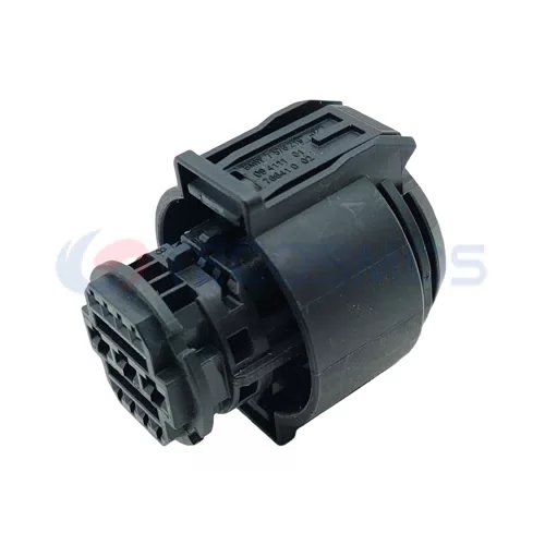 BMW 11-Pin Female CT11-0016M Waterproof Wire Connector Automotive Servo Motor Plug ABS Nylon Housing Copper Contact... - image 5