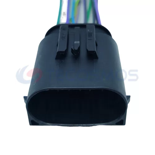 Automotive TPMS Sensor Connector Plug Waterproof Plug Suitable for BMW12 Pin Male CT12-0004G - image 2