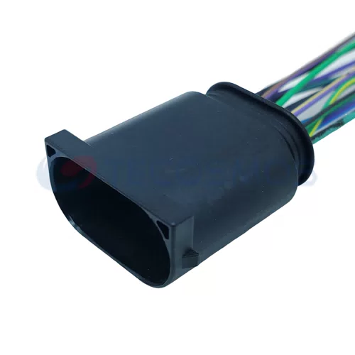 Automotive TPMS Sensor Connector Plug Waterproof Plug Suitable for BMW12 Pin Male CT12-0004G - image 3