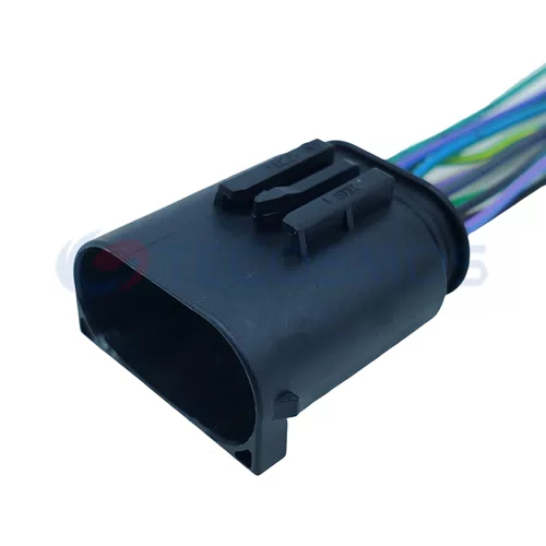 Automotive TPMS Sensor Connector Plug Waterproof Plug Suitable for BMW12 Pin Male CT12-0004G - image 4