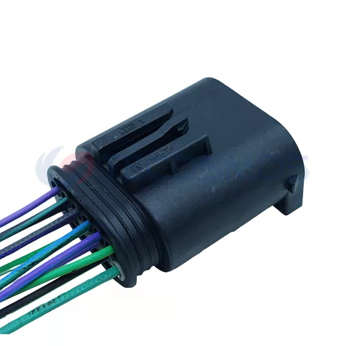 Automotive TPMS Sensor Connector Plug Waterproof Plug Suitable for BMW12 Pin Male CT12-0004G - image 5