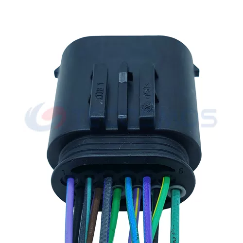 Automotive TPMS Sensor Connector Plug Waterproof Plug Suitable for BMW12 Pin Male CT12-0004G - image 6
