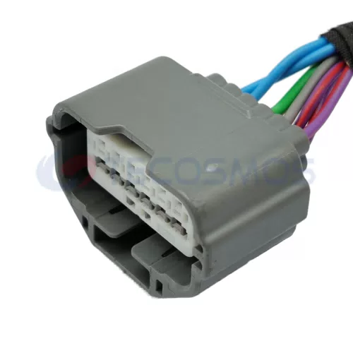 Automotive Bumper radar Bus Harness Connector Plug for Land Rover 12 Pin Female CT12-0006M-2 - image 4