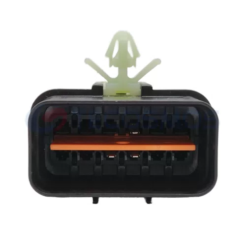 Automotive Headlight Harness Connector Plug Waterproof Shell for Modern 12 Pin Male CT12-0014G