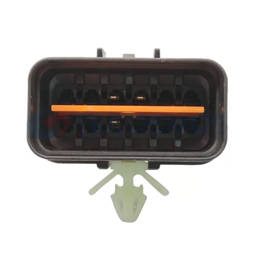 Automotive Headlight Harness Connector Plug Waterproof Shell for Modern 12 Pin Male CT12-0014G - image 2