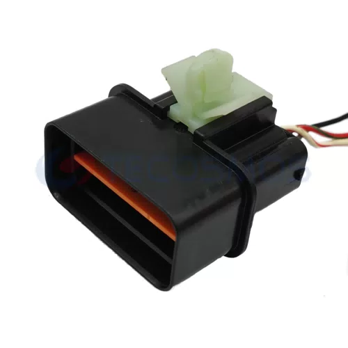 Automotive Headlight Harness Connector Plug Waterproof Shell for Modern 12 Pin Male CT12-0014G - image 3