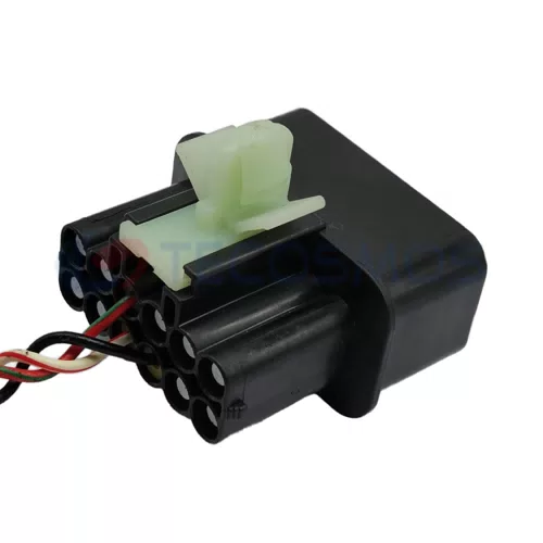 Automotive Headlight Harness Connector Plug Waterproof Shell for Modern 12 Pin Male CT12-0014G - image 5