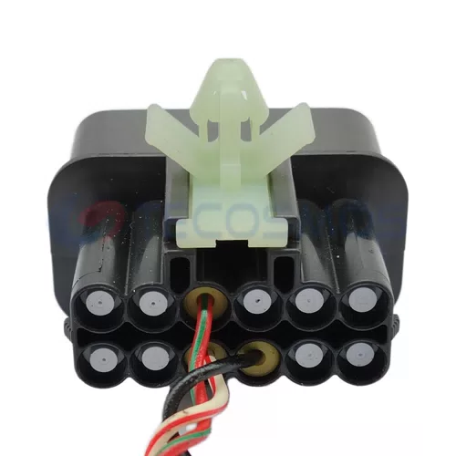 Automotive Headlight Harness Connector Plug Waterproof Shell for Modern 12 Pin Male CT12-0014G - image 6