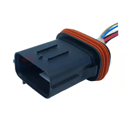 Automotive Wiring Harness Connector Plug Waterproof Shell Suitable for CAR 12 Pin Male CT12-0015G - image 3