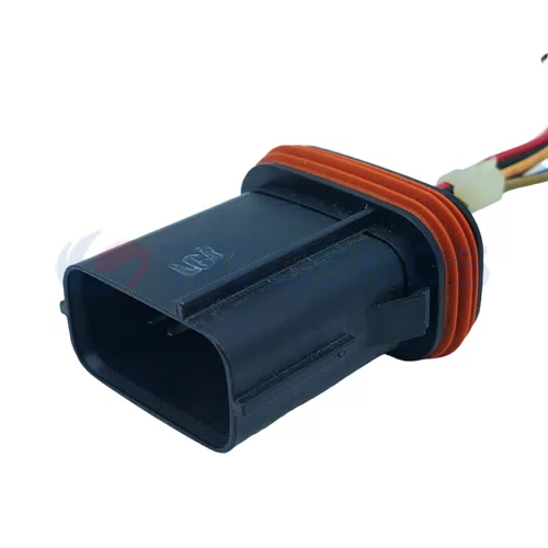 Automotive Wiring Harness Connector Plug Waterproof Shell Suitable for CAR 12 Pin Male CT12-0015G - image 4