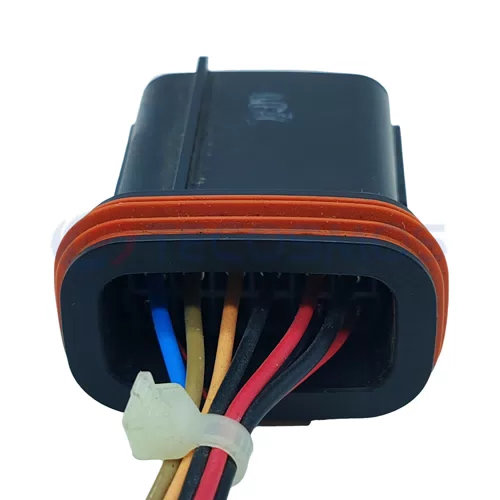 Automotive Wiring Harness Connector Plug Waterproof Shell Suitable for CAR 12 Pin Male CT12-0015G - image 6