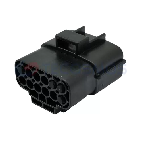 Automotive radar Harness Connector Plug Waterproof Shell for Geely 12 Pin Male CT12-0020G - image 5