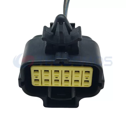 Automotive Waterproof Wire Harness Connector for Car Connector Plug 12-Pin Female 174663-2/174661-2 - image 2