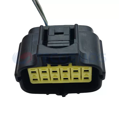 Automotive Waterproof Wire Harness Connector for Car Connector Plug 12-Pin Female 174663-2/174661-2 - image 3