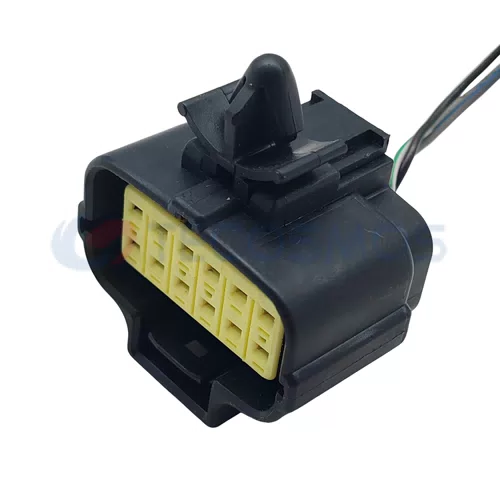 Automotive Waterproof Wire Harness Connector for Car Connector Plug 12-Pin Female 174663-2/174661-2 - image 4