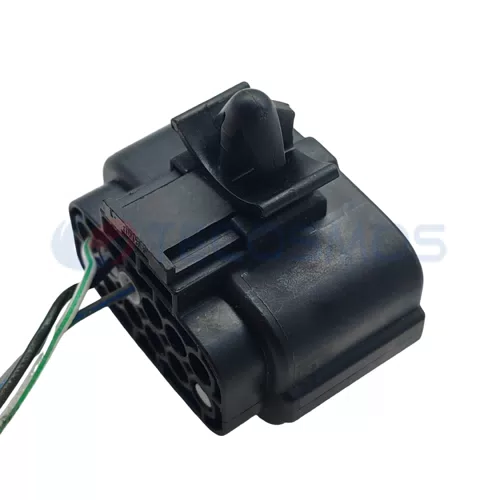 Automotive Waterproof Wire Harness Connector for Car Connector Plug 12-Pin Female 174663-2/174661-2 - image 5