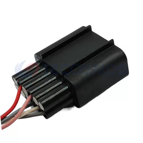 Automotive Wiring Harness Connector Plug Waterproof Shell for CAR 12 Pin Female CT12-0046G - image 5