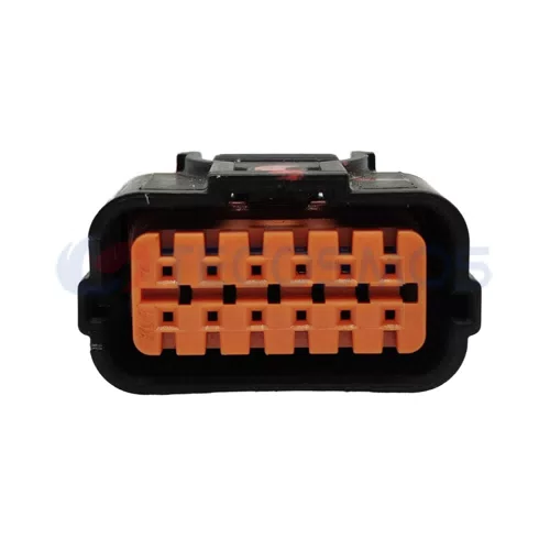 Automotive Rearview Camera Wiring Harness Connector Plug Waterproof Shell for Modern 12 Pin Female CT12-0049M