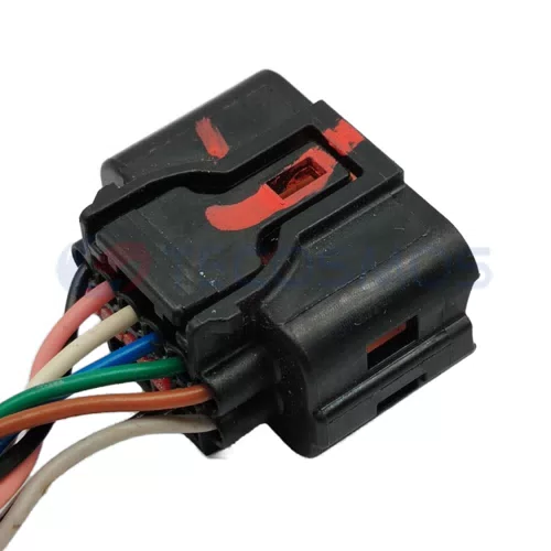 Automotive Rearview Camera Wiring Harness Connector Plug Waterproof Shell for Modern 12 Pin Female CT12-0049M - image 5