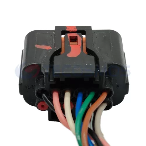Automotive Rearview Camera Wiring Harness Connector Plug Waterproof Shell for Modern 12 Pin Female CT12-0049M - image 6