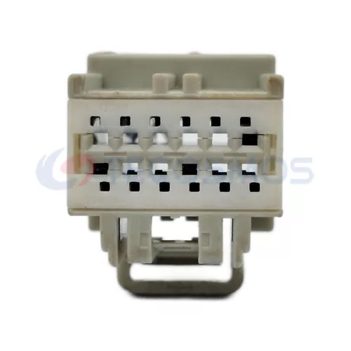 Waterproof Wire Connector Parking Assist Module Plug for Buick Regal 12 Pin Female CT12-0056M-1 - image 3