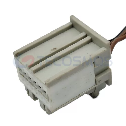 Waterproof Wire Connector Parking Assist Module Plug for Buick Regal 12 Pin Female CT12-0056M-1 - image 4