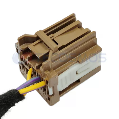 Waterproof Wire Connector Parking Assist Module Plug for Buick Regal 12 Pin Female 34729-0122 CT12-0056M-2 - image 2
