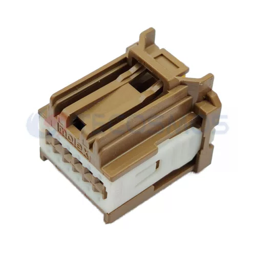 Waterproof Wire Connector Parking Assist Module Plug for Buick Regal 12 Pin Female 34729-0122 CT12-0056M-2 - image 3