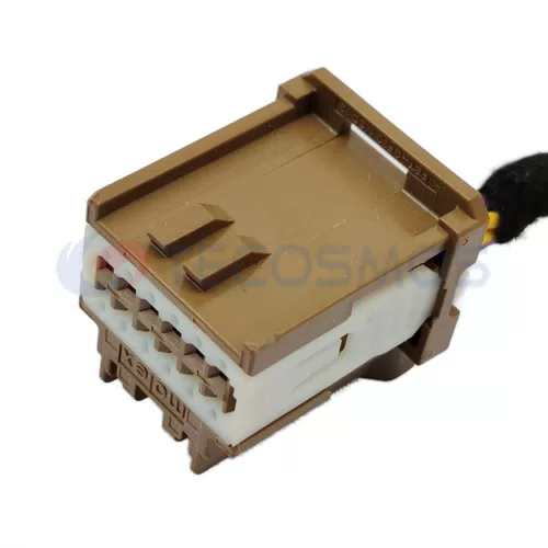 Waterproof Wire Connector Parking Assist Module Plug for Buick Regal 12 Pin Female 34729-0122 CT12-0056M-2 - image 4