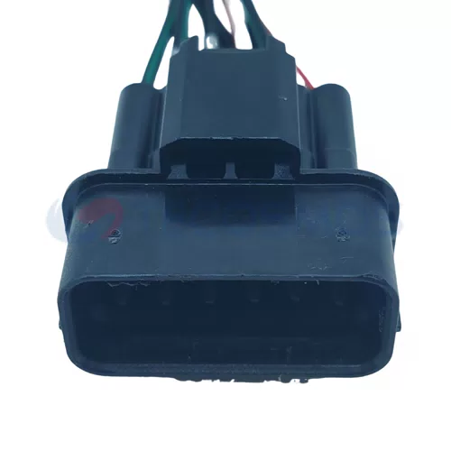 Automotive Fog Light Waterproof Plug Headlight Connector Suitable for Honda 12 Pin Male CT12-0058G - image 2