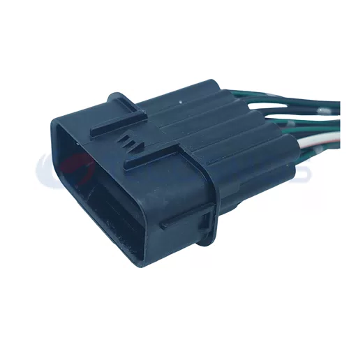 Automotive Fog Light Waterproof Plug Headlight Connector Suitable for Honda 12 Pin Male CT12-0058G - image 3