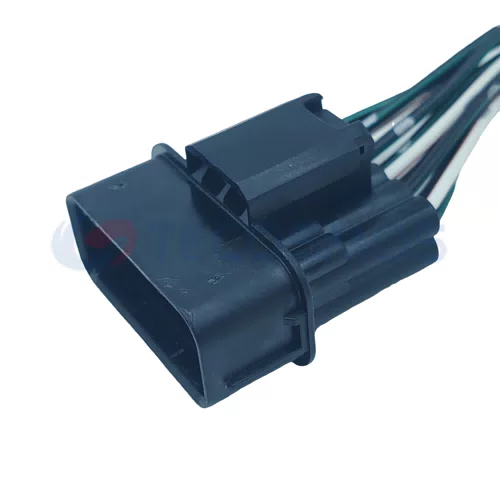 Automotive Fog Light Waterproof Plug Headlight Connector Suitable for Honda 12 Pin Male CT12-0058G - image 4