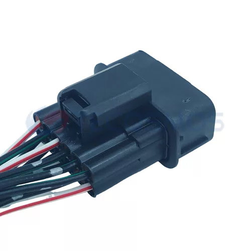 Automotive Fog Light Waterproof Plug Headlight Connector Suitable for Honda 12 Pin Male CT12-0058G - image 5